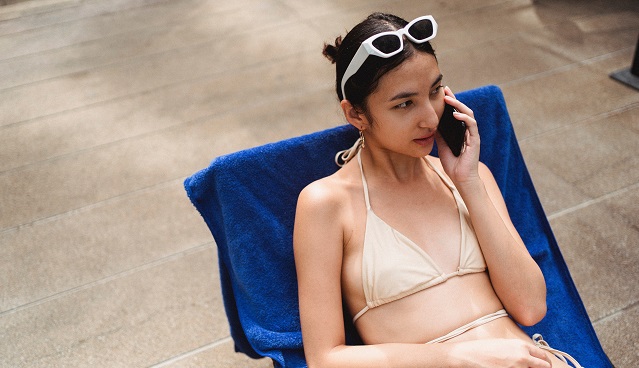 Calling Many People While On Vacation