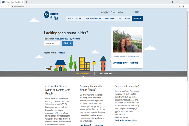 house-carers-website-home-page