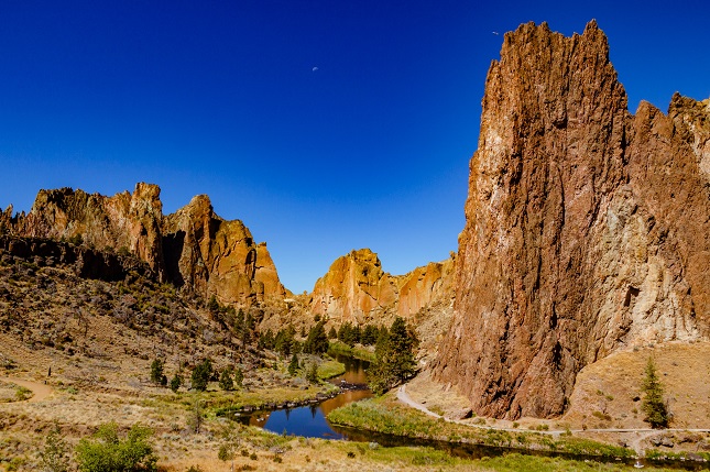 Smith Rock State Park Oregon